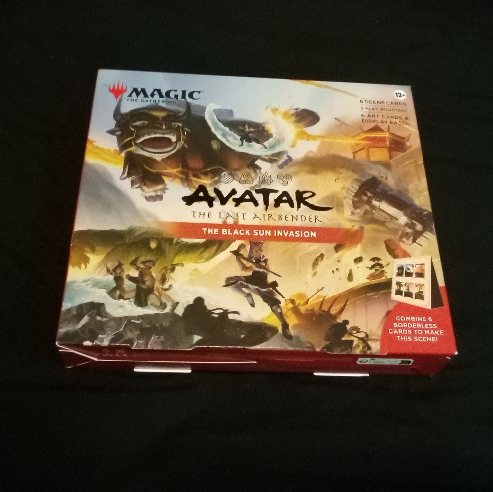 Magic: The Gathering Avatar the Last Airbender The Black Sun Invasion Sealed